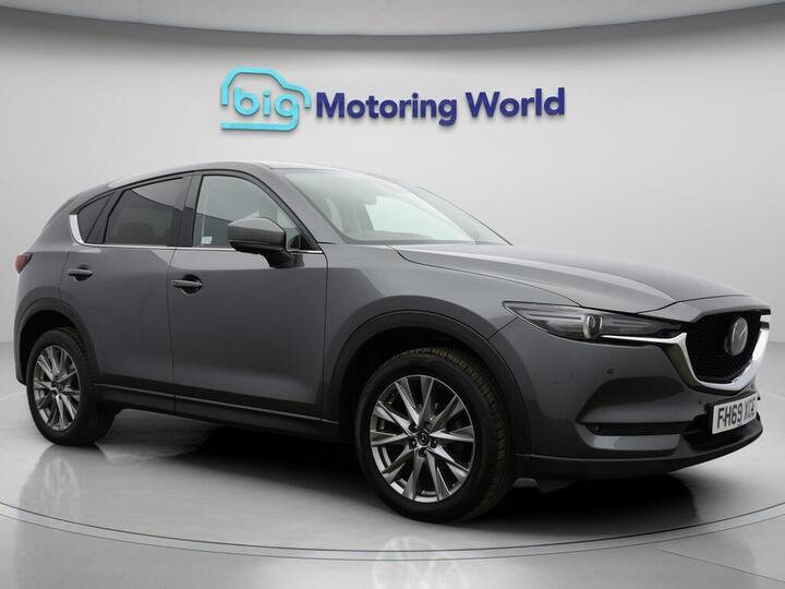 Mazda CX-5 2.0 SKYACTIV-G Sport Nav+ Auto Euro 6 (s/s) 5dr