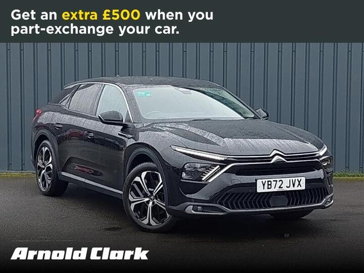 Citroen C5 X 1.6 12.4kWh Shine E-EAT8 Euro 6 (s/s) 5dr Citroen C5 X 1.6 12.4kWh Shine E-EAT8 Euro 6 (s/s) 5dr
