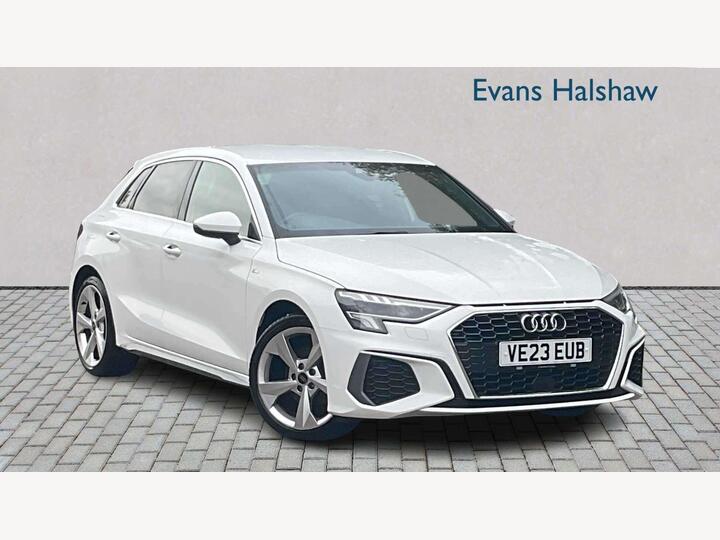 Audi A3 1.0 TFSI 30 S Line Sportback Euro 6 (s/s) 5dr