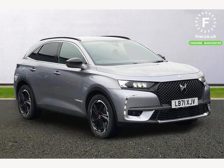 DS AUTOMOBILES Ds7 Crossback 1.6 E-TENSE 13.2kWh Performance Line + Crossback EAT8 Euro 6 (s/s) 5dr