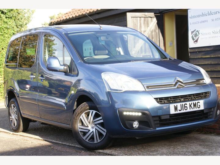 Citroen Berlingo 1.6 BlueHDi Feel Edition Multispace MPV ETG6 Euro 6 (s/s) 5dr