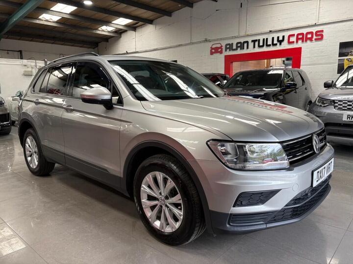 Volkswagen TIGUAN 2.0 TDI BlueMotion Tech S DSG 4Motion Euro 6 (s/s) 5dr