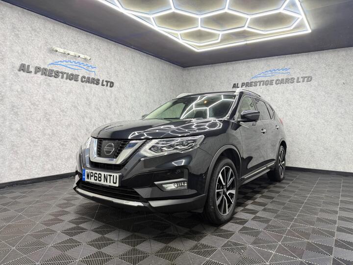 Nissan X-Trail 1.6 DCi Tekna Euro 6 (s/s) 5dr Nissan X-Trail 1.6 DCi Tekna Euro 6 (s/s) 5dr