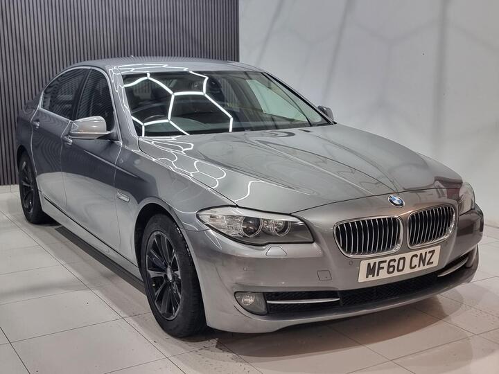 BMW 5 Series 2.0 520d SE Steptronic Euro 5 4dr