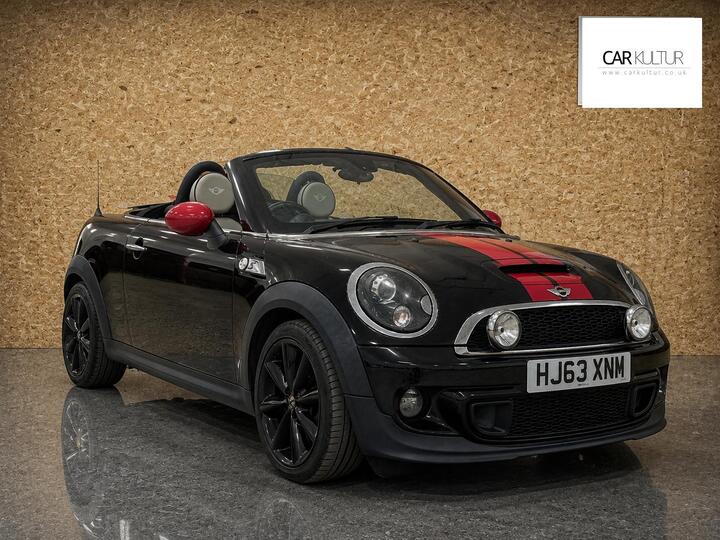 MINI Roadster 1.6 Cooper S Euro 5 (s/s) 2dr