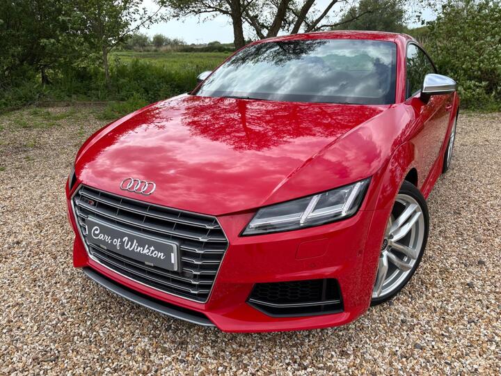 Audi TTS 2.0 TFSI S Tronic Quattro Euro 6 (s/s) 3dr