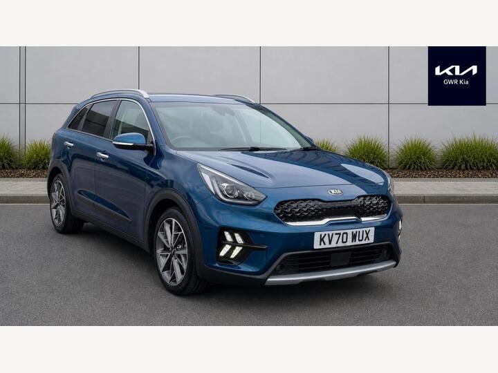 Kia Niro 1.6 GDi 4 DCT Euro 6 (s/s) 5dr