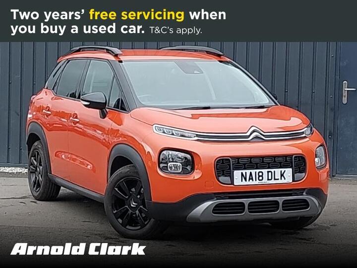 Citroen C3 Aircross 1.2 PureTech Flair Euro 6 5dr