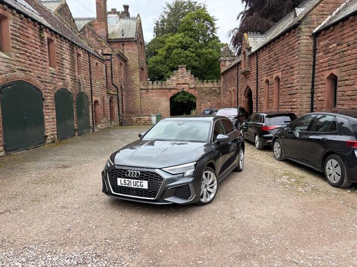 Audi A3 1.4 TFSIe 40 S Line Sportback S Tronic Euro 6 (s/s) 5dr 13kWh