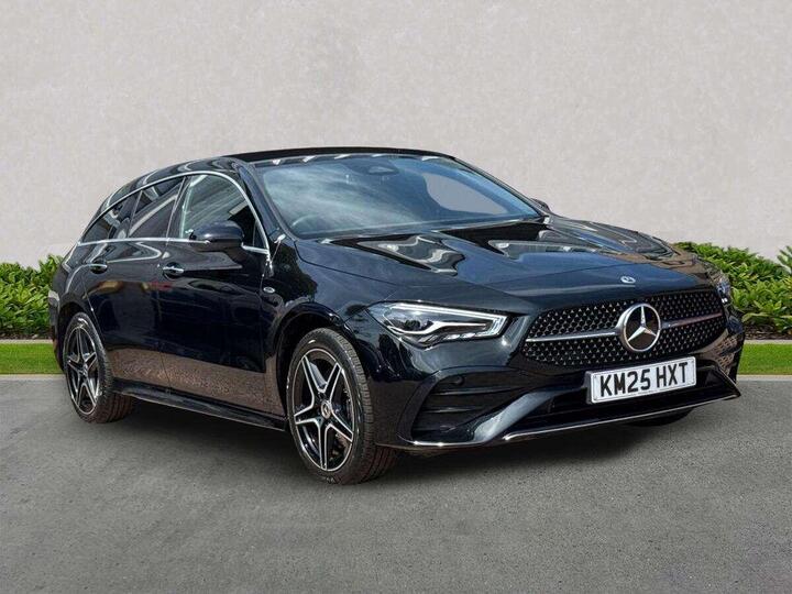 Mercedes-Benz CLA 1.3 CLA250e 15.6kWh AMG Line (Executive) Shooting Brake 8G-DCT Euro 6 (s/s) 5dr