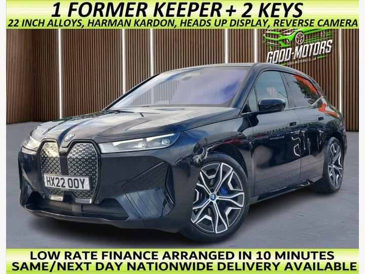 BMW IX 40 76.6kWh M Sport Auto XDrive 5dr