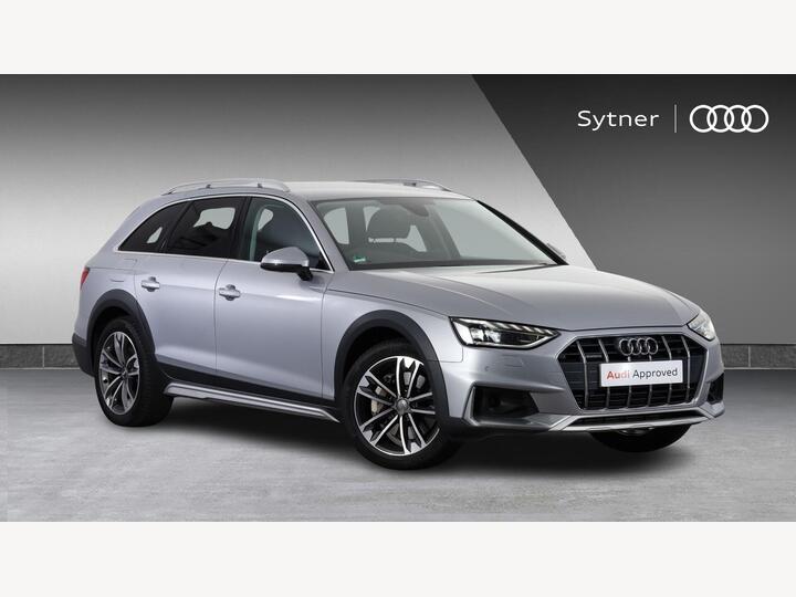 Audi A4 Allroad 2.0 TFSI 45 Sport S Tronic Quattro Euro 6 (s/s) 5dr Audi A4 Allroad 2.0 TFSI 45 Sport S Tronic Quattro Euro 6 (s/s) 5dr