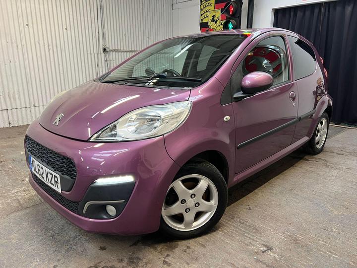 Peugeot 107 1.0 12V Allure Euro 5 5dr