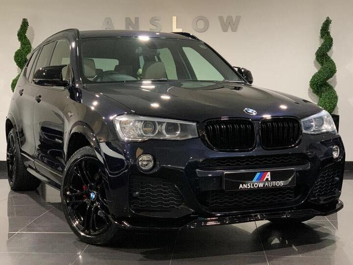 BMW X3 2.0 20d M Sport Auto XDrive Euro 6 (s/s) 5dr