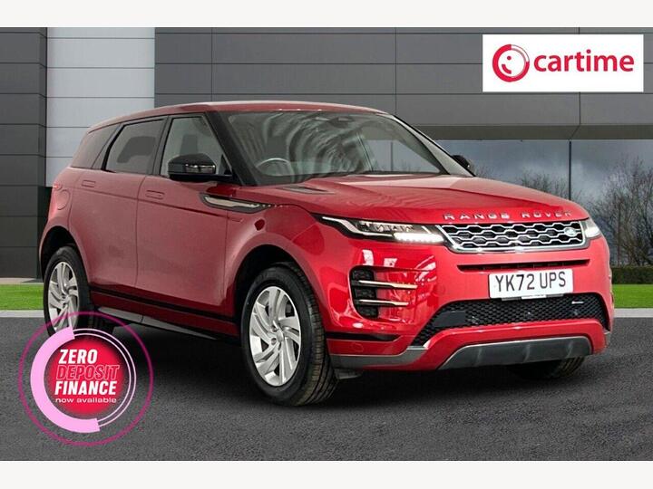 Land Rover RANGE ROVER EVOQUE 1.5 P300e 12.2kWh R-Dynamic S Auto 4WD Euro 6 (s/s) 5dr Land Rover RANGE ROVER EVOQUE 1.5 P300e 12.2kWh R-Dynamic S Auto 4WD Euro 6 (s/s) 5dr