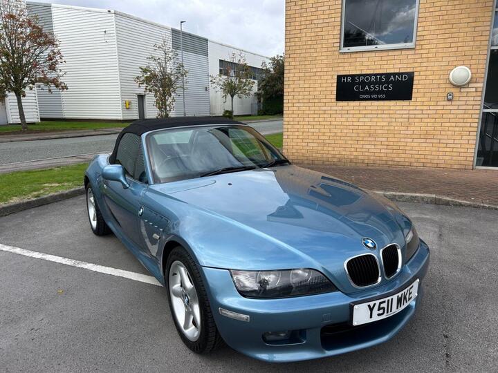BMW Z3 2.2i Roadster 2dr