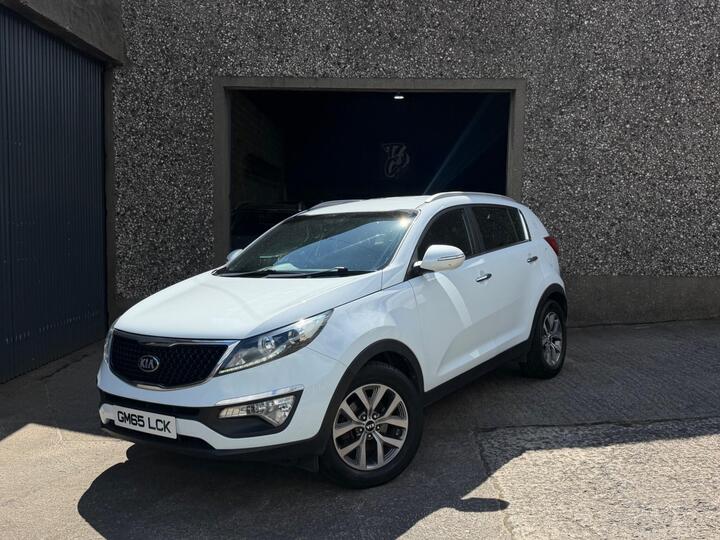 Kia Sportage 1.7 CRDi EcoDynamics Axis Edition 2WD Euro 6 (s/s) 5dr