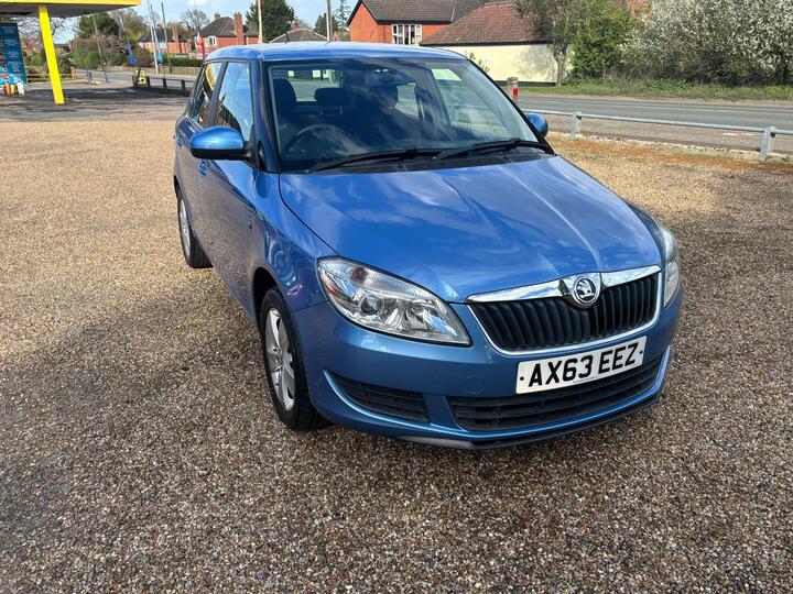 Skoda Fabia 1.2 SE Euro 5 5dr