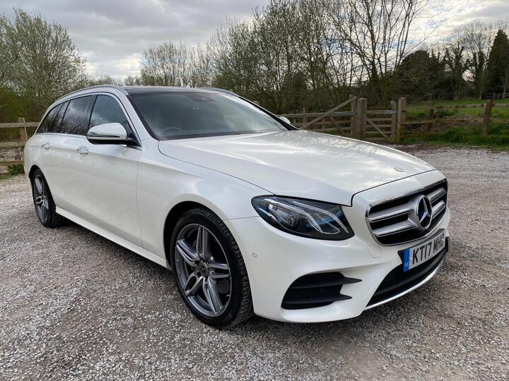 Mercedes-Benz E Class 2.0 E220d AMG Line (Premium) G-Tronic+ Euro 6 (s/s) 5dr