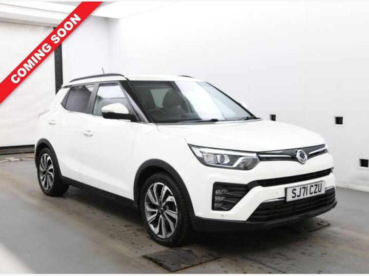 SsangYong TIVOLI 1.6D Ultimate Auto Euro 6 5dr