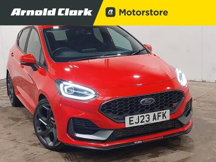Ford Fiesta 1.5T EcoBoost ST-3 Euro 6 (s/s) 5dr