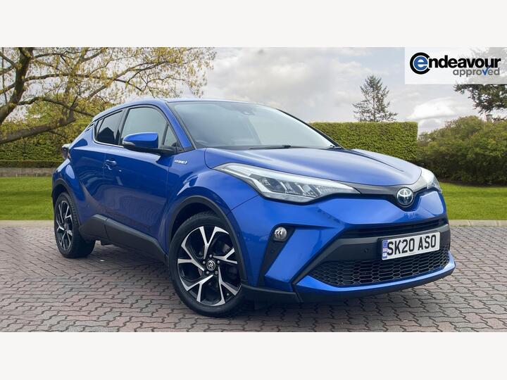 Toyota C-HR 1.8 VVT-h Design CVT Euro 6 (s/s) 5dr
