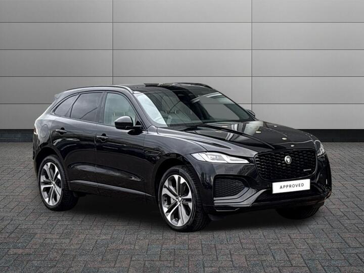Jaguar F-PACE 2.0 D200 MHEV R-Dynamic HSE Black Auto AWD Euro 6 (s/s) 5dr