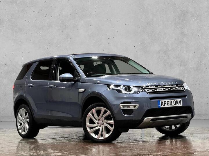 Land Rover Discovery Sport 2.0 Si4 HSE Luxury Auto 4WD Euro 6 (s/s) 5dr