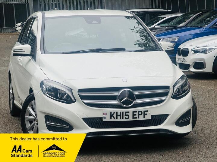 Mercedes-Benz B Class 1.6 B180 Sport 7G-DCT Euro 6 (s/s) 5dr