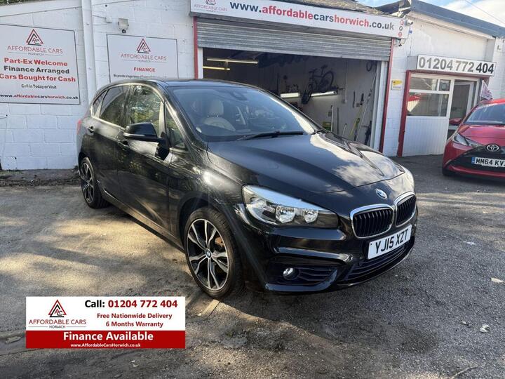 BMW 2 SERIES ACTIVE TOURER 2.0 220d Sport Euro 6 (s/s) 5dr BMW 2 SERIES ACTIVE TOURER 2.0 220d Sport Euro 6 (s/s) 5dr