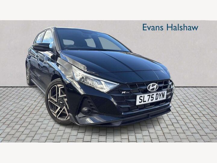 Hyundai I20 HATCHBACK 1.0 T-GDi N Line S DCT Euro 6 (s/s) 5dr