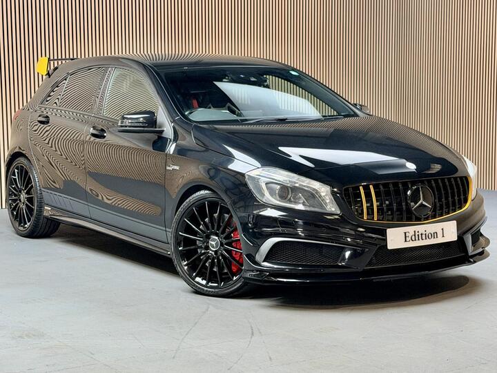 Mercedes-Benz A Class 2.0 A45 AMG SpdS DCT 4MATIC Euro 6 (s/s) 5dr