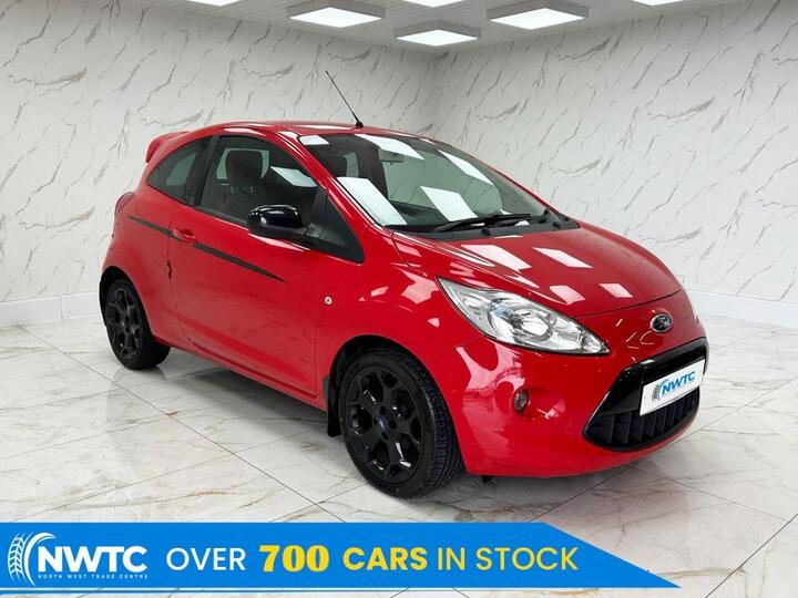 Ford KA 1.2 Grand Prix Euro 5 3dr