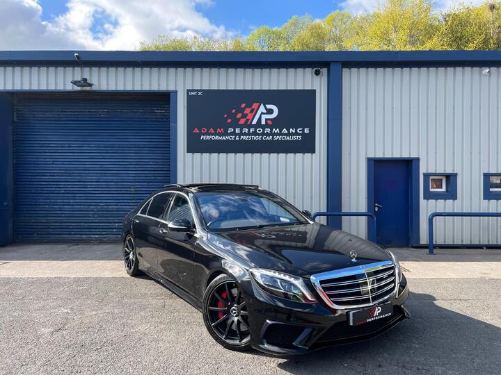 Mercedes-Benz S Class 5.5 S63L V8 AMG (Executive) SpdS MCT Euro 6 (s/s) 4dr