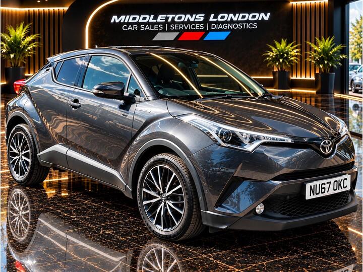 Toyota C-HR 1.2 VVT-i Excel Euro 6 (s/s) 5dr