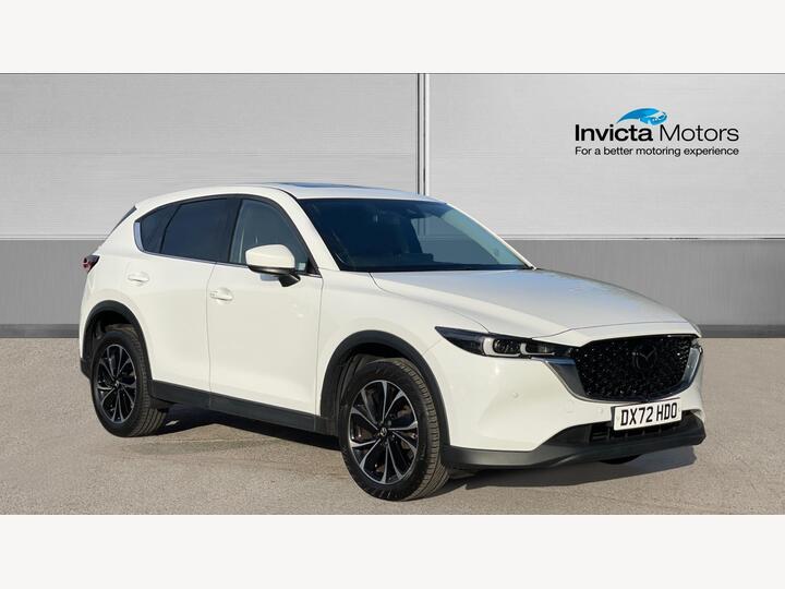 Mazda CX-5 2.0 SKYACTIV-G Sport Edition Auto Euro 6 (s/s) 5dr