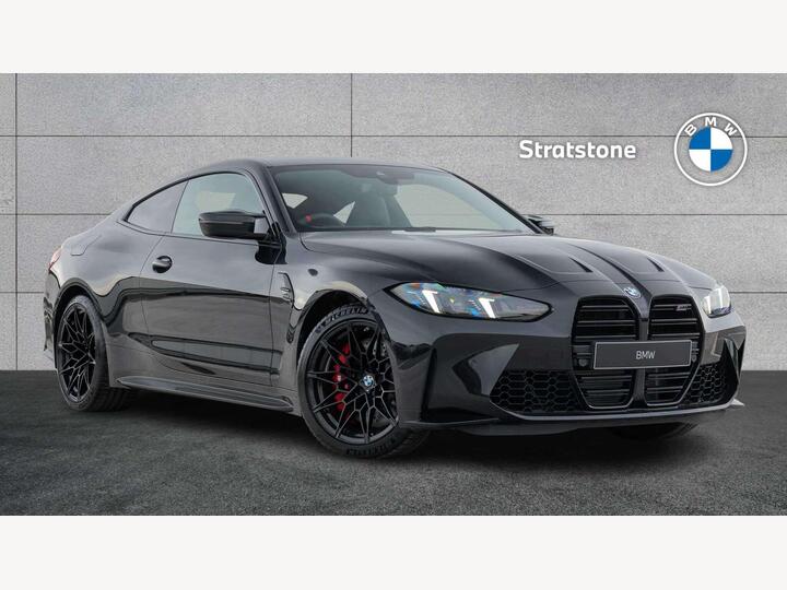 BMW M4 3.0 BiTurbo Competition Steptronic M XDrive Euro 6 (s/s) 2dr