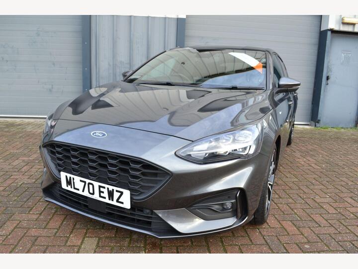 Ford Focus 1.0T EcoBoost MHEV ST-Line X Edition Euro 6 (s/s) 5dr