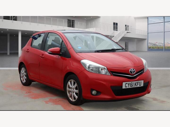 Toyota Yaris 1.33 Dual VVT-i T Spirit Multidrive S Euro 5 5dr