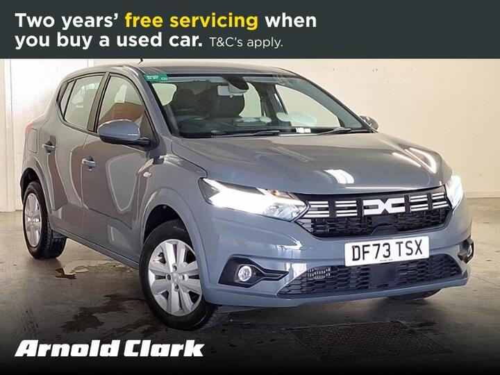Dacia Sandero 1.0 TCe Expression Euro 6 (s/s) 5dr