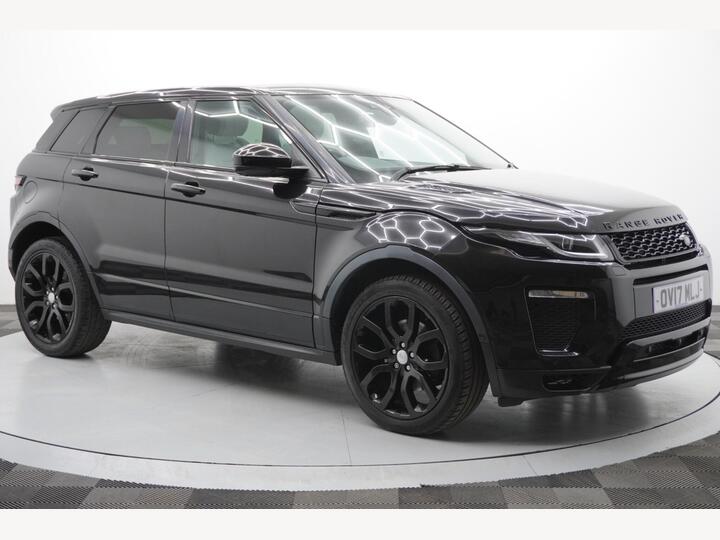 Land Rover Range Rover Evoque 2.0 TD4 HSE Dynamic Lux Auto 4WD Euro 6 (s/s) 5dr Land Rover Range Rover Evoque 2.0 TD4 HSE Dynamic Lux Auto 4WD Euro 6 (s/s) 5dr