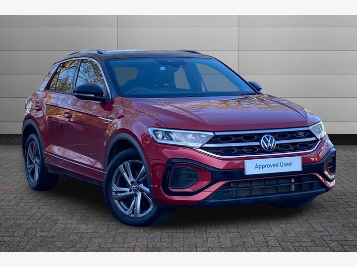 Volkswagen T-Roc 1.5 TSI R-Line DSG Euro 6 (s/s) 5dr Volkswagen T-Roc 1.5 TSI R-Line DSG Euro 6 (s/s) 5dr