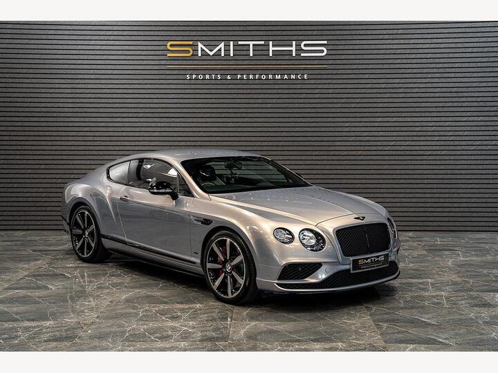 Bentley Continental 4.0 V8 GT S Auto 4WD Euro 6 2dr Bentley Continental 4.0 V8 GT S Auto 4WD Euro 6 2dr