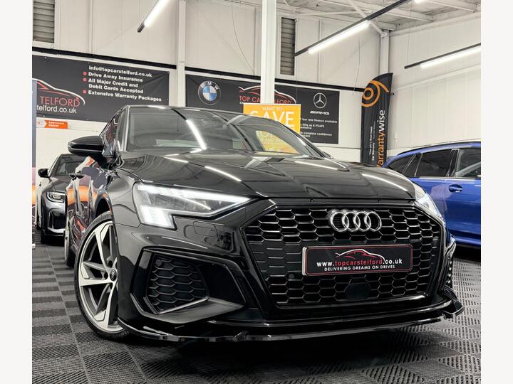 Audi A3 2.0 TDI 35 Edition 1 S Tronic Euro 6 (s/s) 4dr