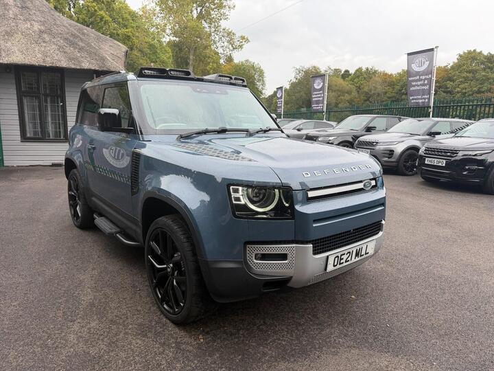 Land Rover Defender 3.0 D250 MHEV SE Auto 4WD Euro 6 (s/s) 3dr