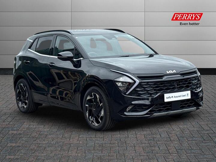 Kia Sportage 1.6 T-GDi MHEV GT-Line Euro 6 (s/s) 5dr