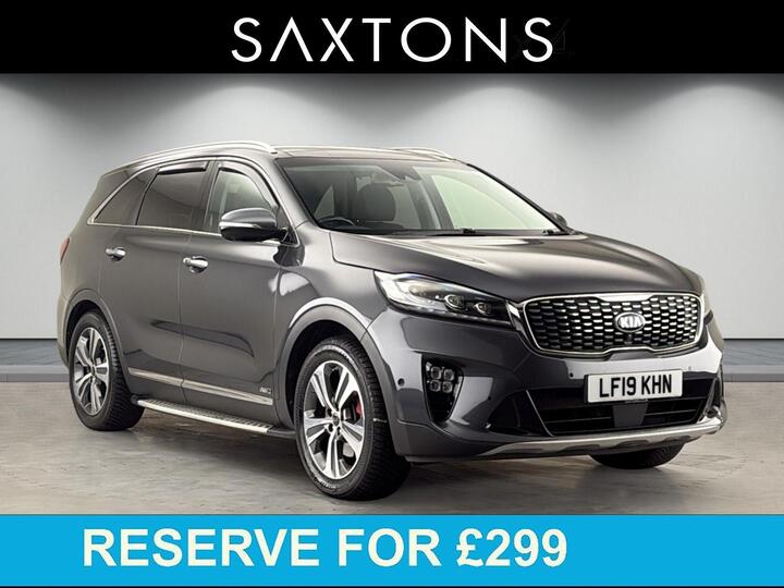 Kia Sorento 2.2 CRDi GT-Line S Auto AWD Euro 6 (s/s) 5dr