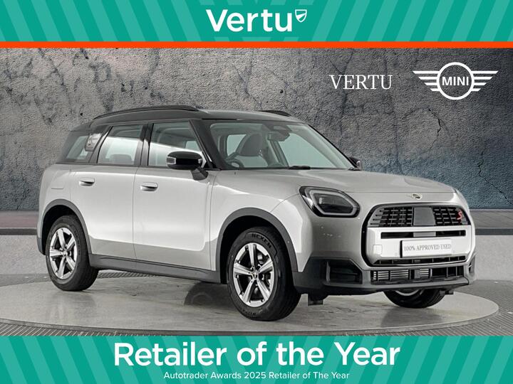 MINI Countryman 2.0S MHEV Classic Auto ALL4 Euro 6 (s/s) 5dr