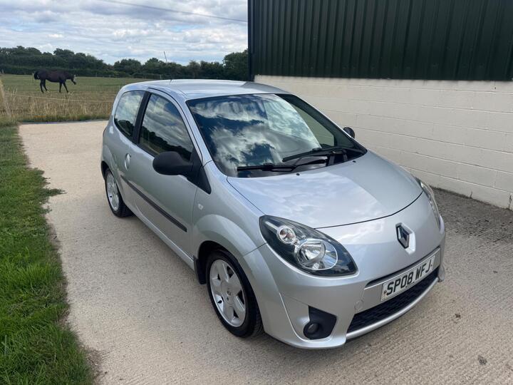 Renault Twingo 1.2 16V Dynamique Euro 4 3dr Renault Twingo 1.2 16V Dynamique Euro 4 3dr