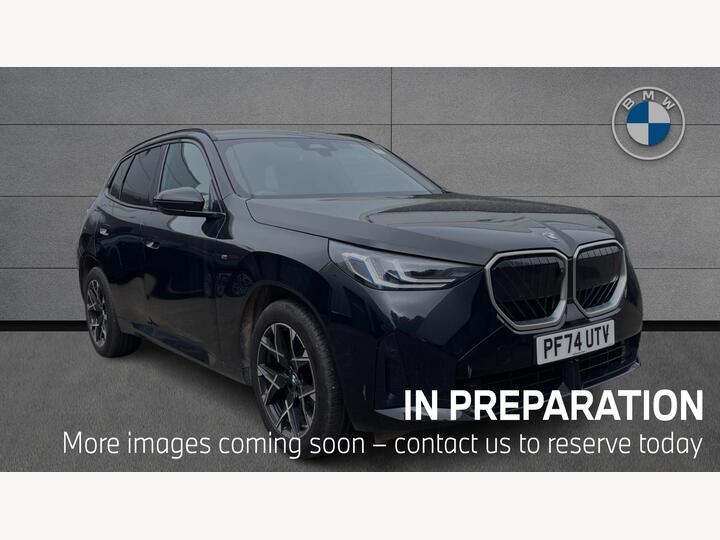 BMW X3 2.0 20i MHT M Sport Auto XDrive Euro 6 (s/s) 5dr